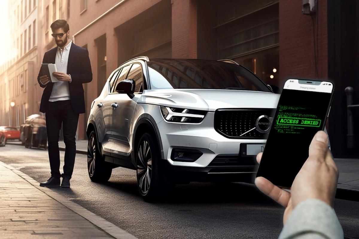 Компания Volvo заявила, что полностью решила проблемы с угоном автомобилей