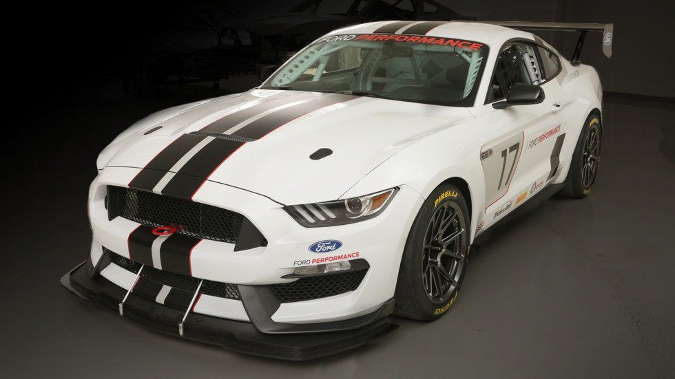 Ford выпустил Mustang готовый к трековым гонкам