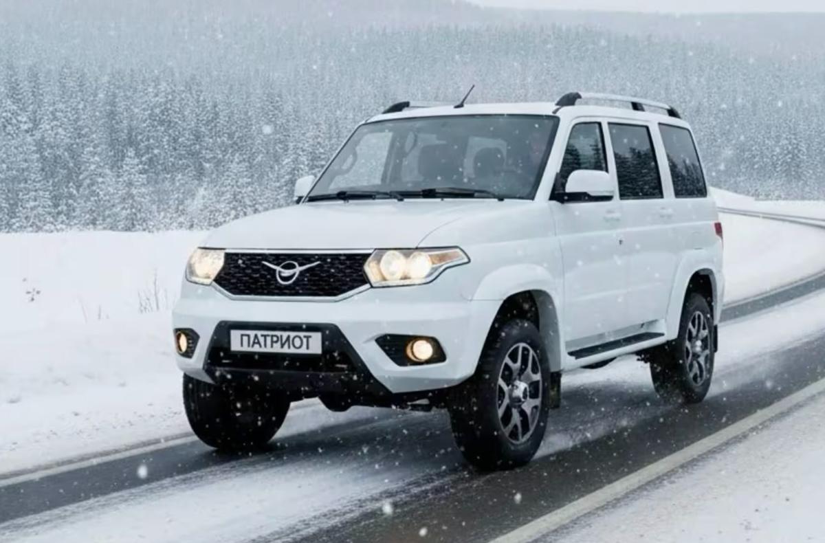 УАЗ успешно завершил зимние калибровочные тесты для «Патриота» с новым дизелем