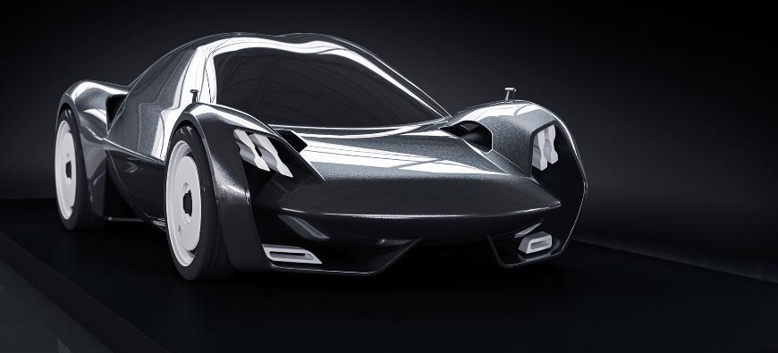 Porsche Exclusive GT или концепт автомобиля будущего 