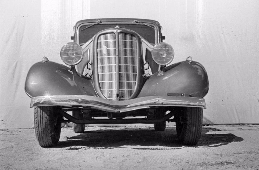  Тюменский автореставратор «вернул к жизни» легендарный автомобиль 30-х годов