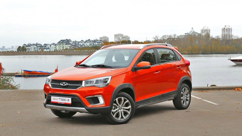 В РФ завершились продажи кроссовера Chery Tiggo 2