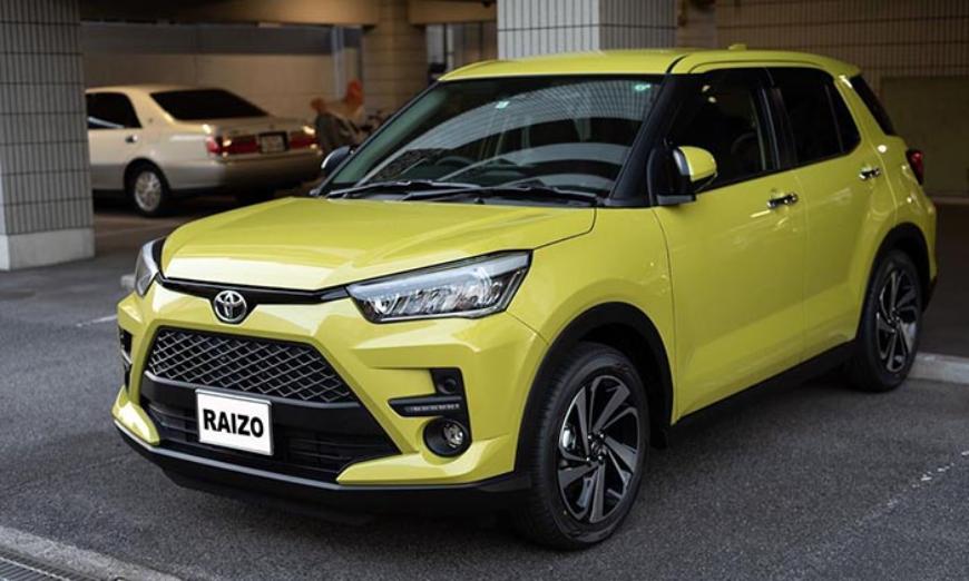 Toyota Raize стал бестселлером на рынке кроссоверов в Японии в 2020 году