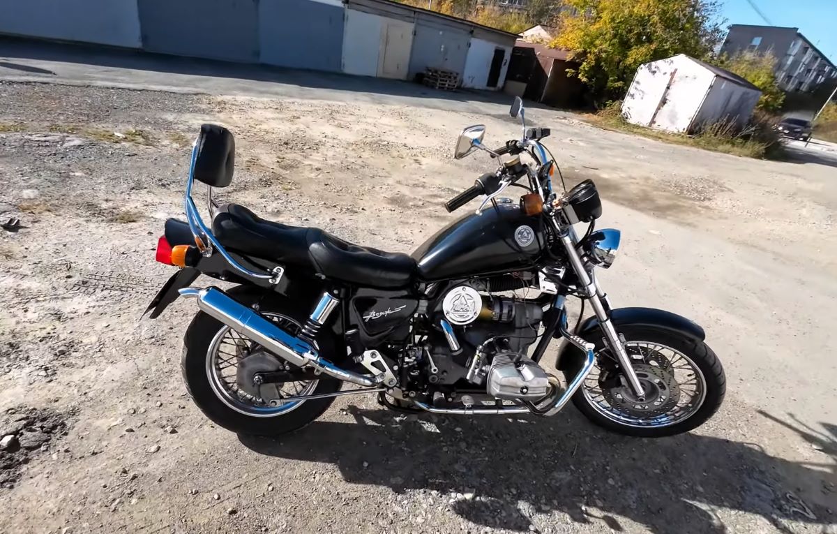 Российский мотоцикл Урал Вояж – дерзкий вызов Harley-Davidson, поступивший из Ирбита