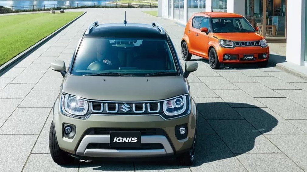 Suzuki продемонстрировала рестайлинговую модель Ignis