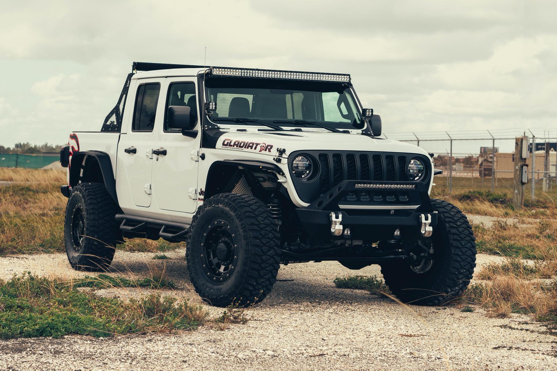 Jeep gladiator фото