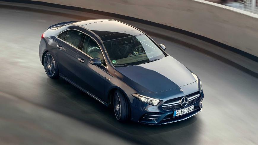 Mercedes-AMG представил «заряженный» седан A35 2020 года 