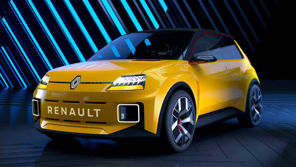 Компания Renault бросит вызов Tesla с новой совместной архитектурой от Google и Qualcomm