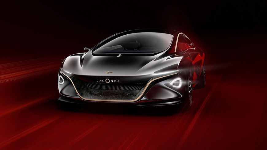 Aston Martin готовит новый электрический кроссовер Lagonda
