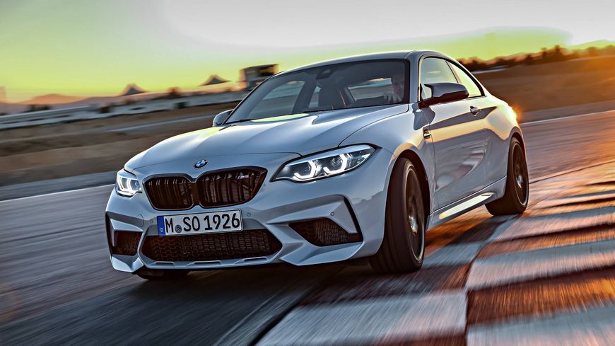 BMW M2 Competition получил российский ценник