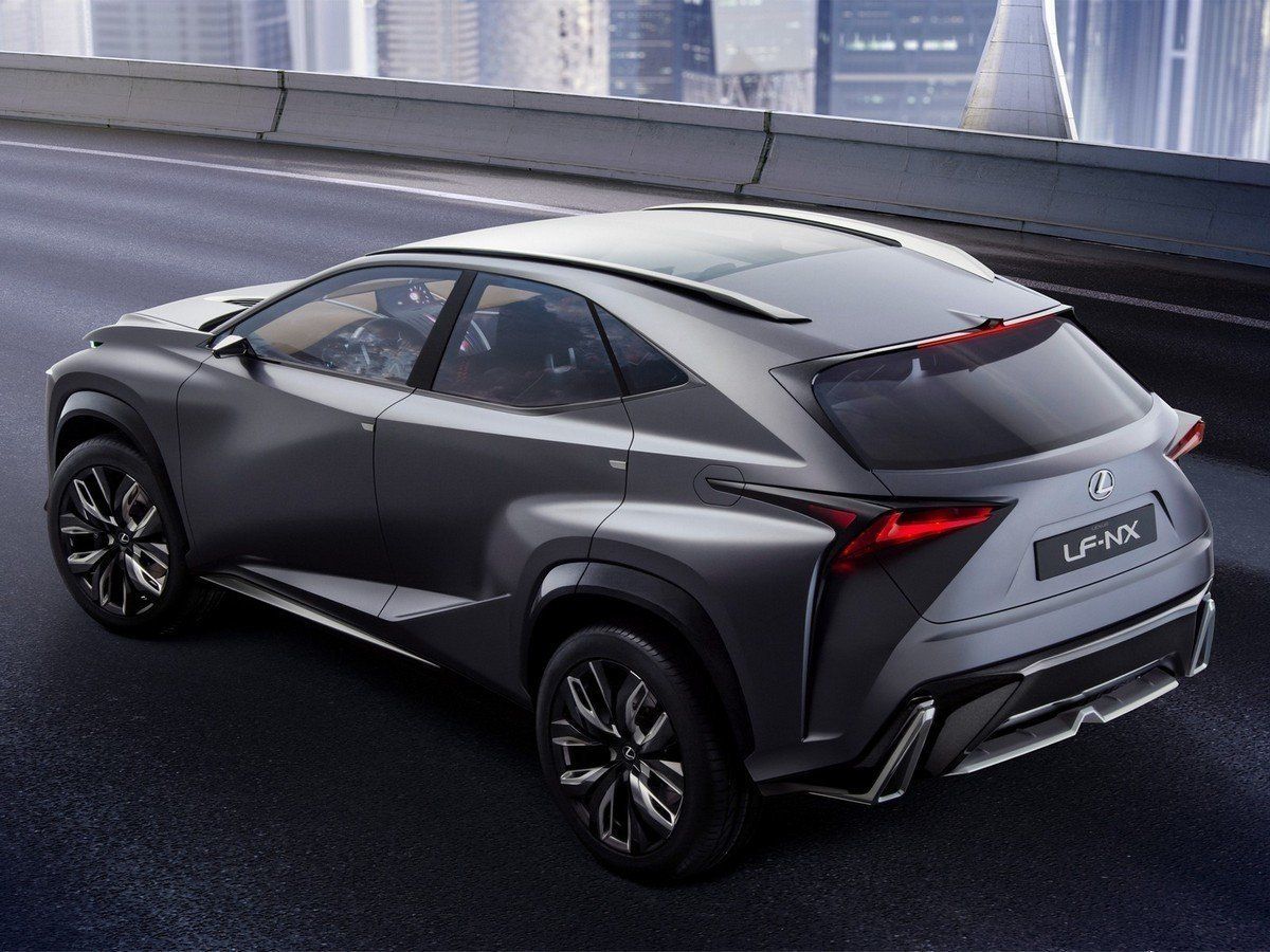 Lexus анонсировал выпуск нового флагманского внедорожника LF-1