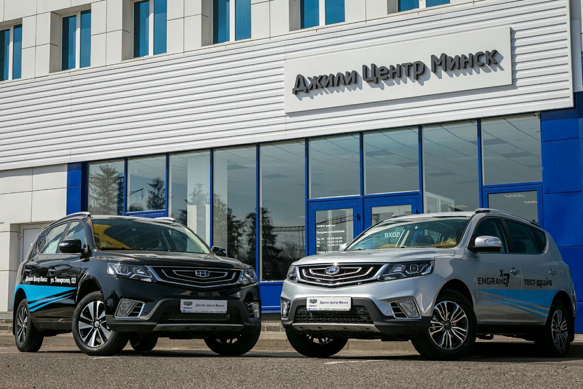 Продажи новых машин в Белоруссии показали положительную динамику в июне 2023 года