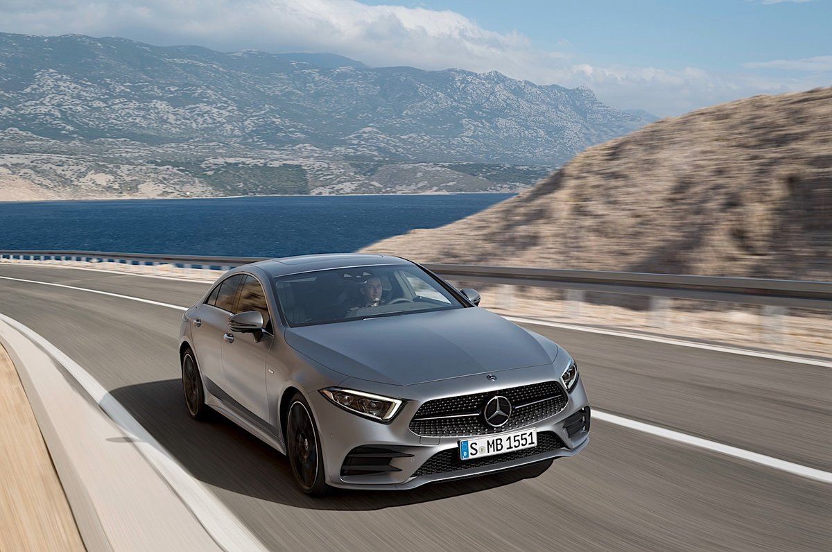 Mercedes CLS-Class получит новую мультимедийную систему
