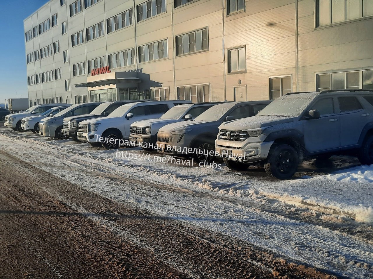 Рядом с автозаводом Haval в Туле нашли пять новых для России моделей