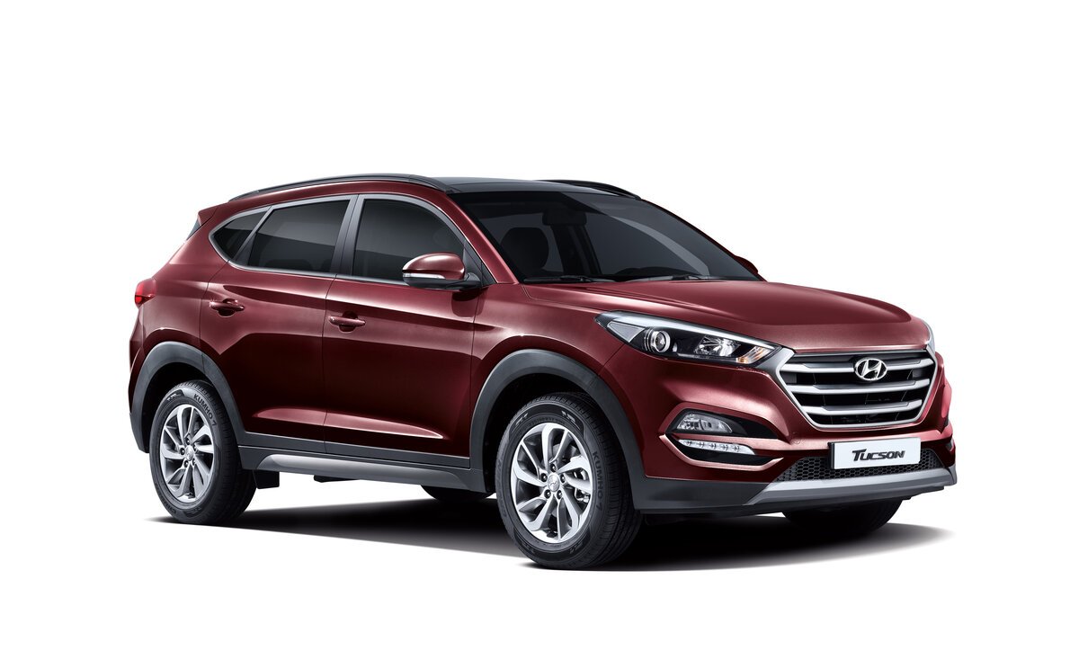 В Россию приедет новый внедорожник Hyundai Tucson