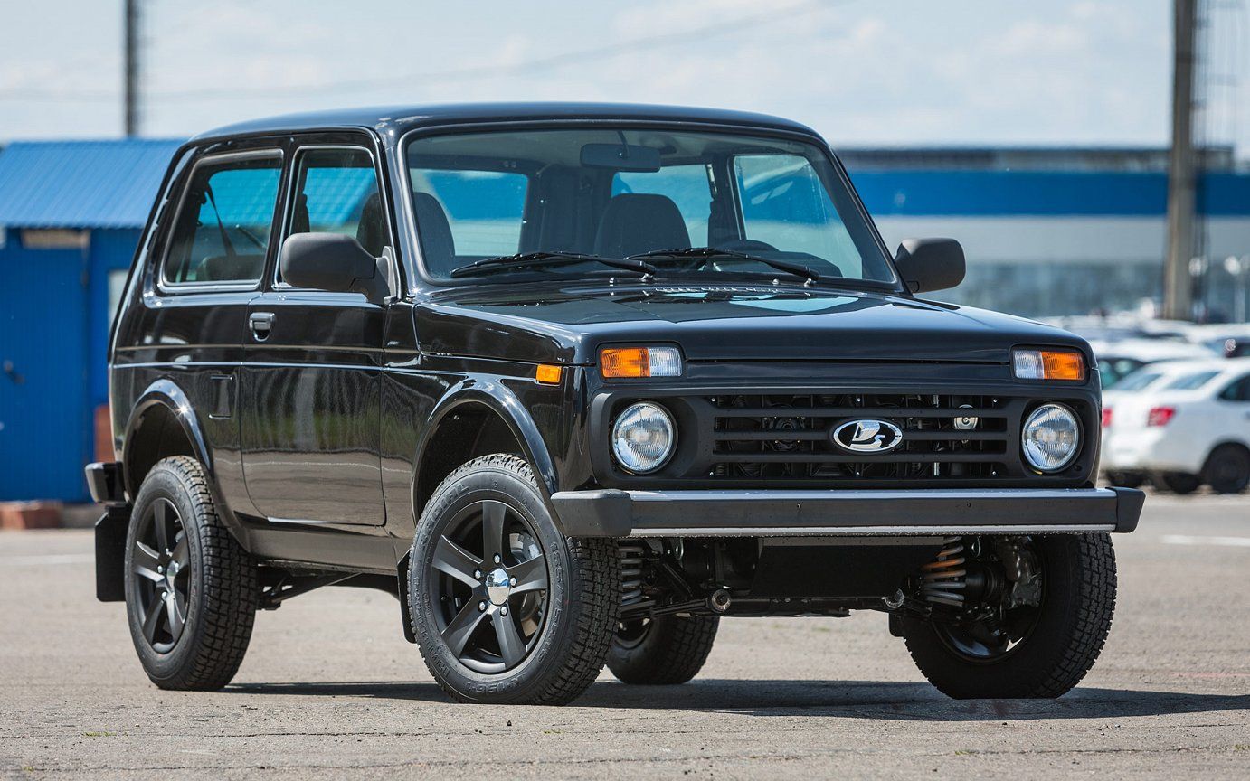 Лада 4x4 3d Lada Niva Cossack Cabrio