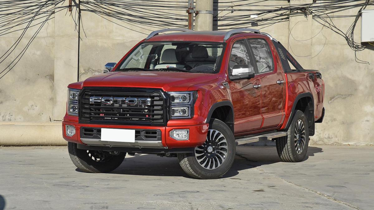 Недорогой аналог Ford F-150 Raptor поступил в продажу