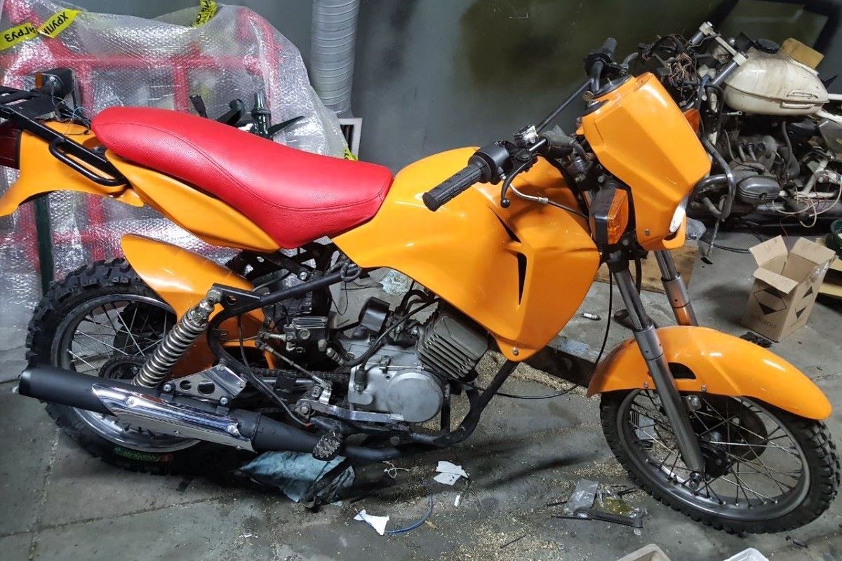 Иж Корнет Эндуро – как в России сделали внедорожный мопед класса премиум