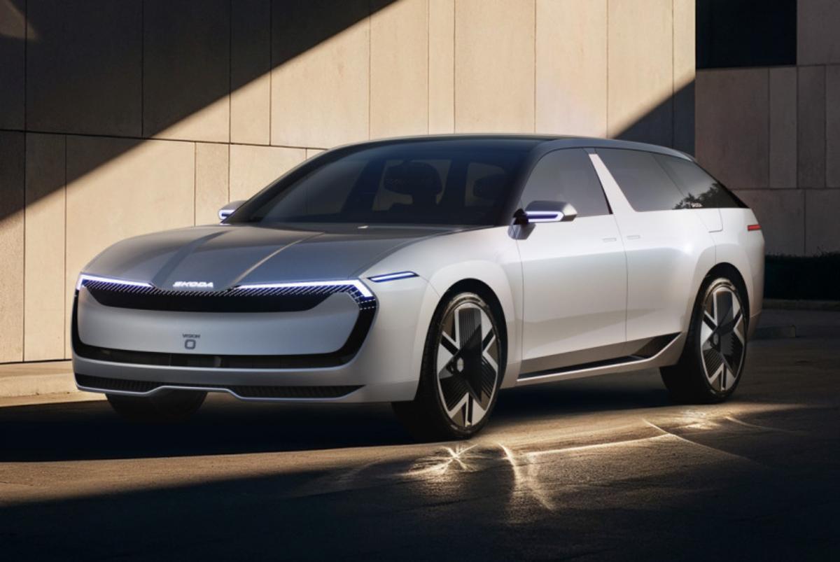 Skoda Vision O: новое прочтение легендарного универсала Octavia