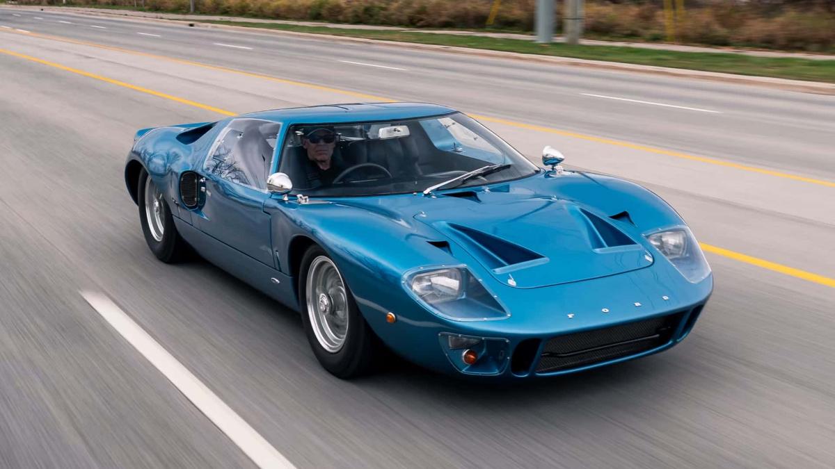 Это самый идеальный экземпляр культового Ford GT40, который мы видели