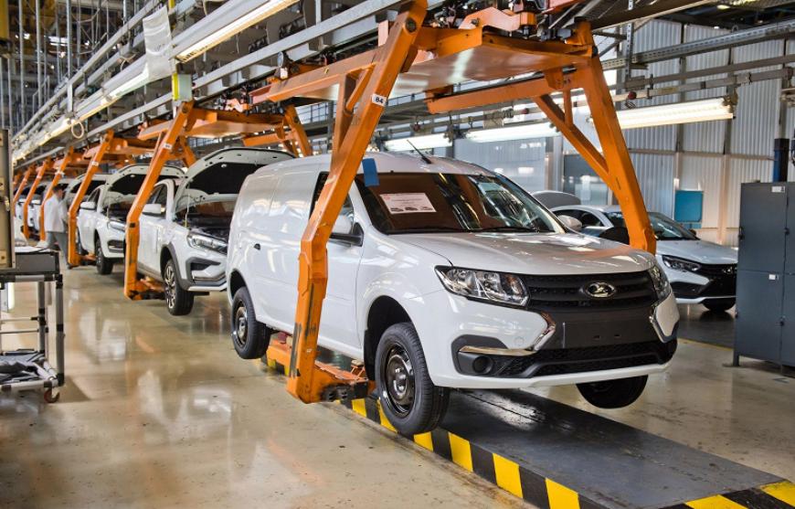 АВТОВАЗ объявил об окончании выпуска Lada Largus в Тольятти