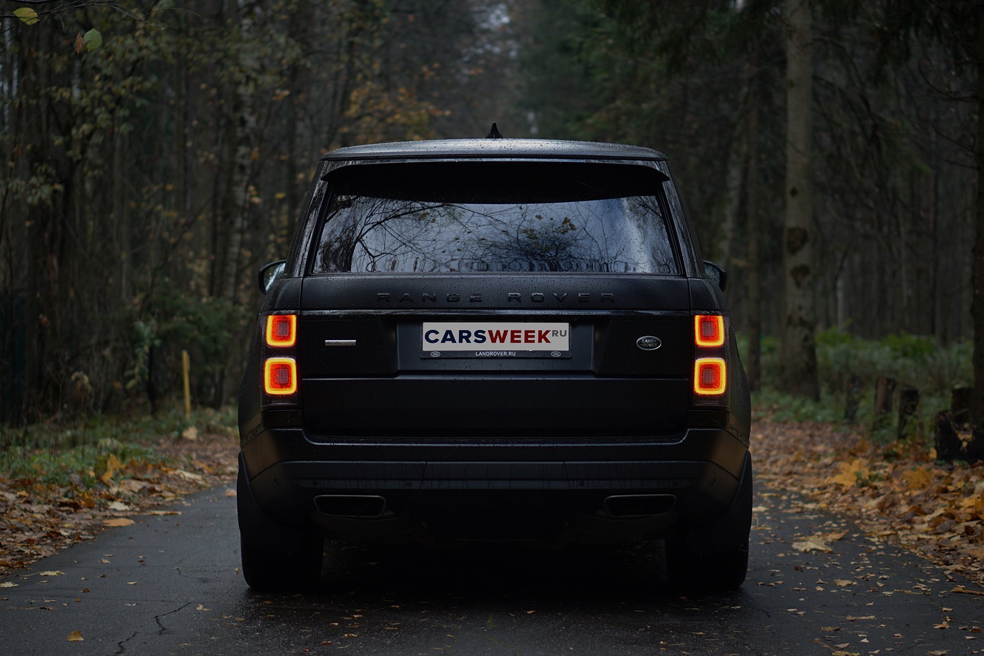 Экономный шик: тест Range Rover SDV8 Autobiography