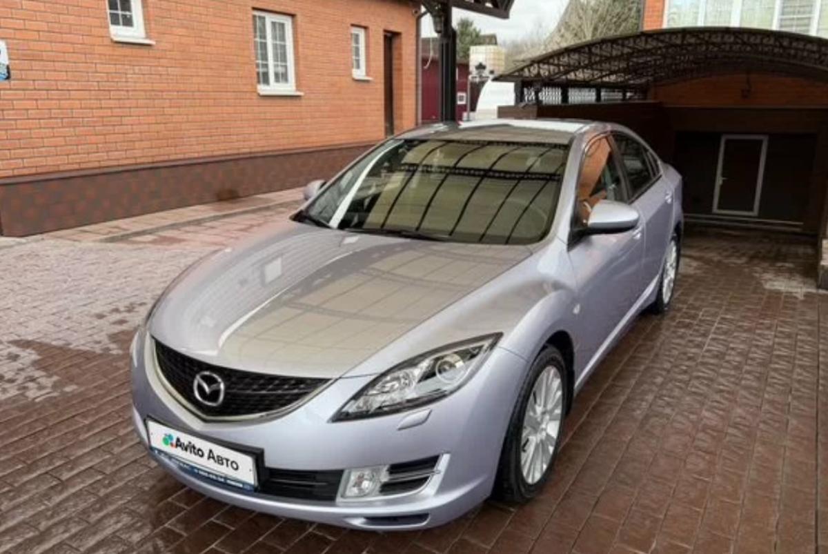 В Новой Москве продают «капсулу времени» Mazda 6