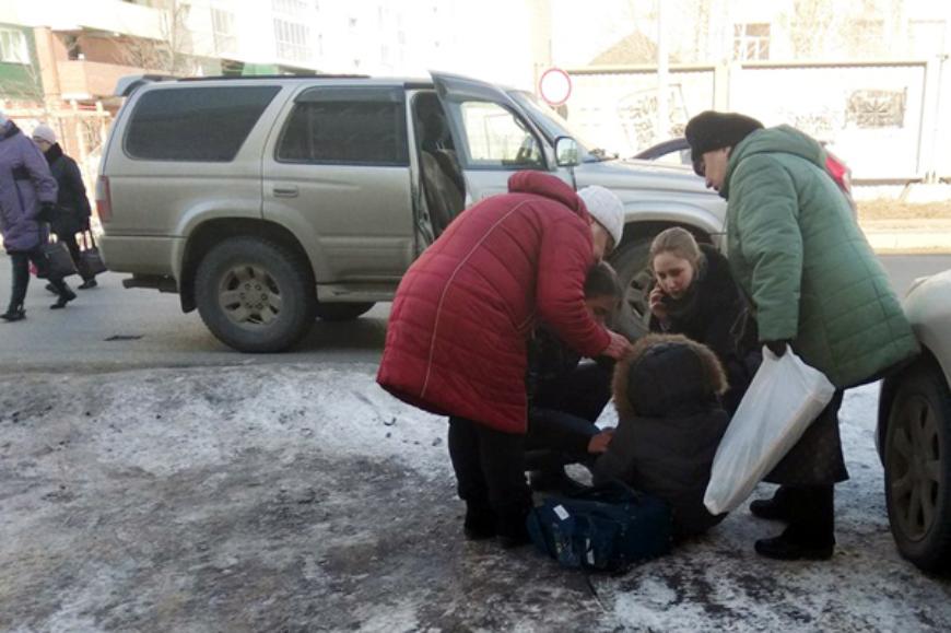 Девушка сбила 9-летнего мальчика в Новосибирске
