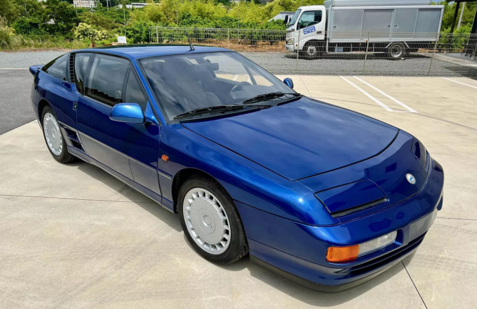 Renault Alpine a610