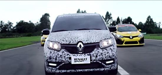 «Заряженный» Renault Sandero получит двигатель от Duster