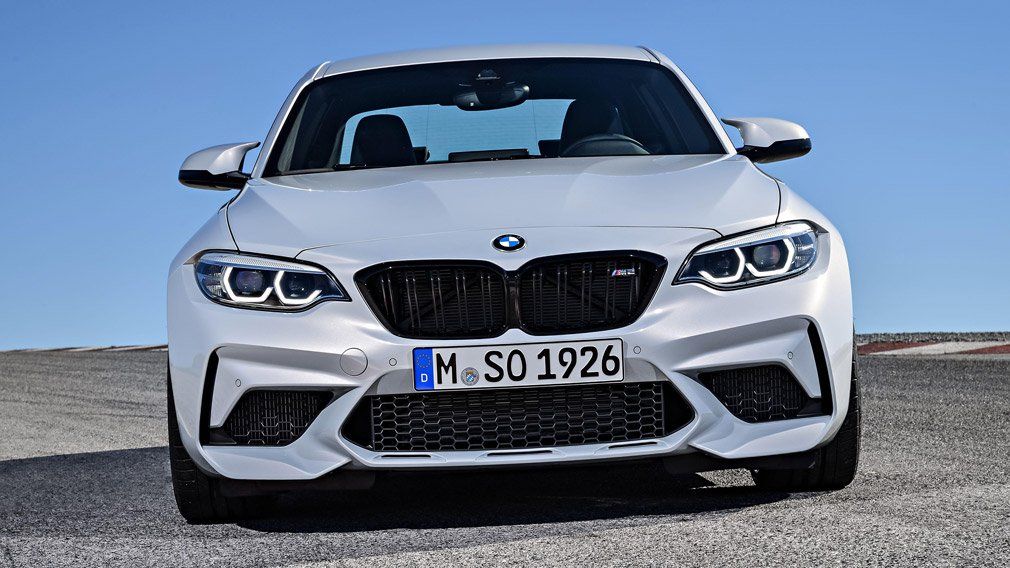 BMW M2 Competition получит гибридную установку