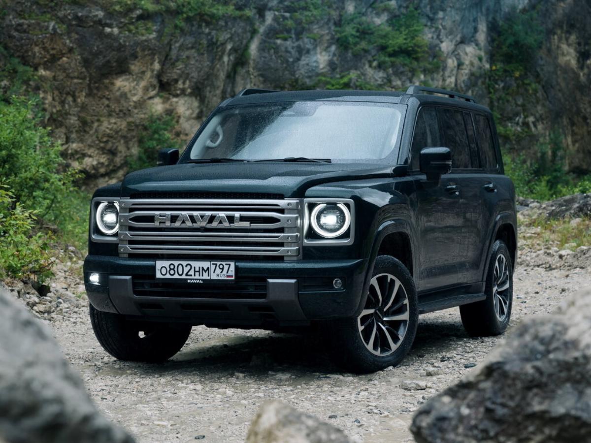 Внедорожник Haval H9 2025 года: объявлены цены для России
