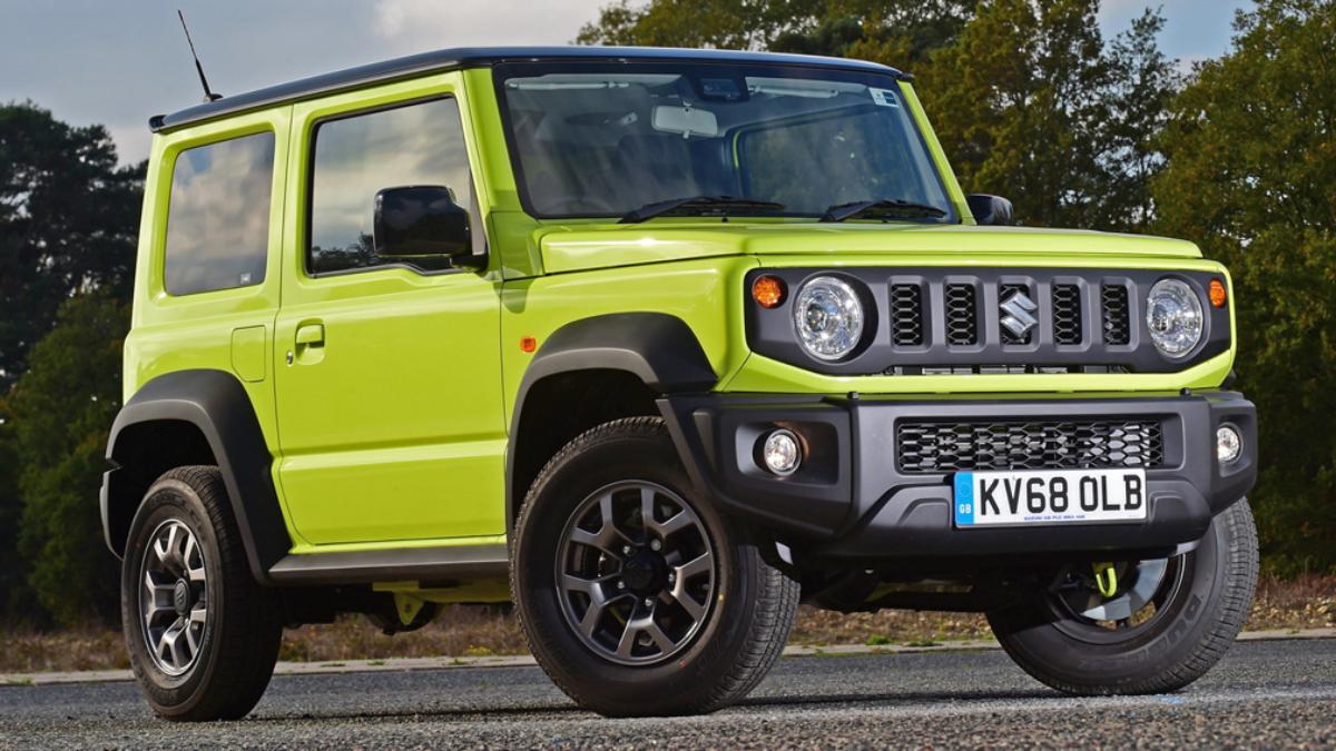 Производство нового Suzuki Jimny вышло за пределы Японии