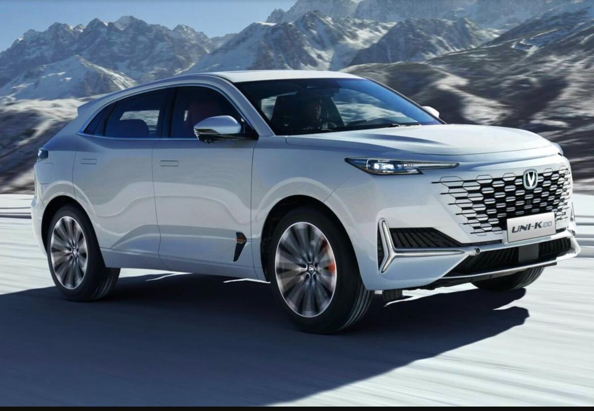 Гибридный Changan Uni-K iDD начали продавать с рекордной прямой скидкой