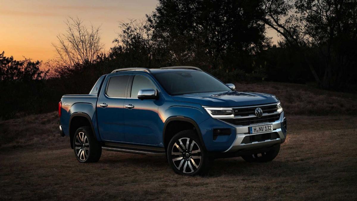 На базе нового Volkswagen Amarok создадут электрический внедорожник