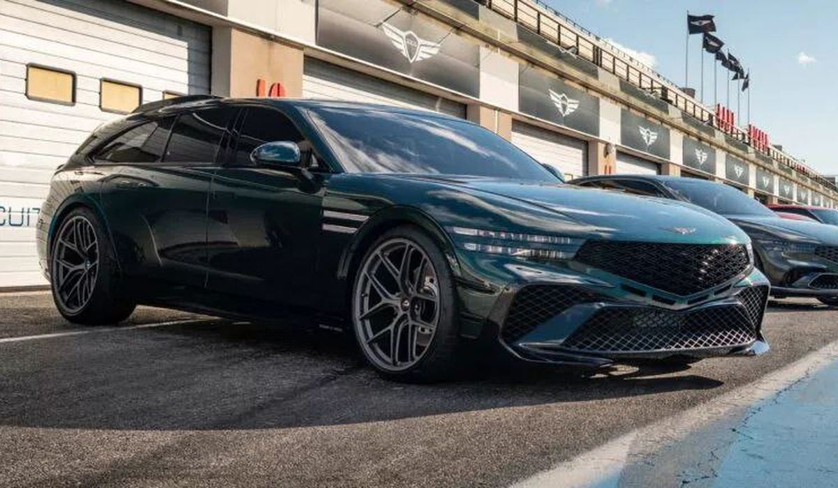 Genesis совершил невозможное: этот роскошный универсал G90 Wingback не просто концепт