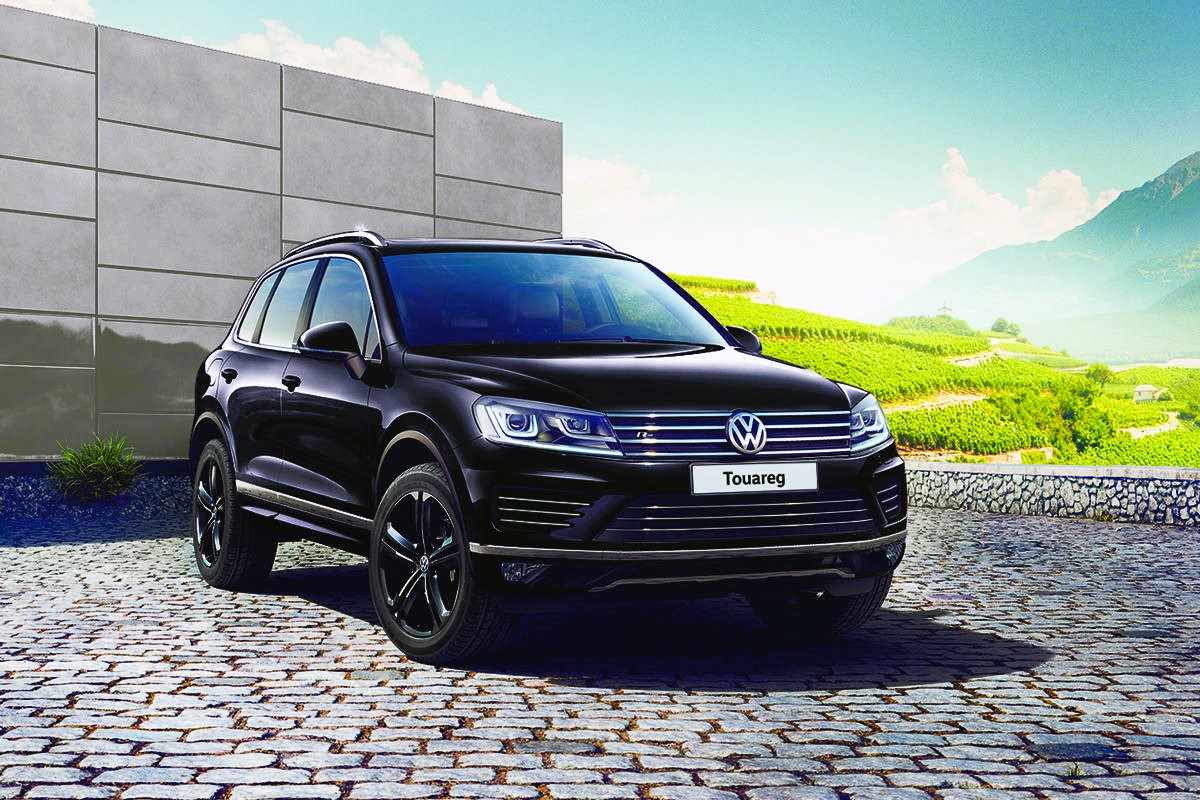 Спецверсия Volkswagen Touareg Edition X  уже в России