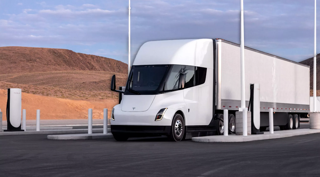 Тестирование Tesla Semi подтвердило его дальность хода в реальных условиях