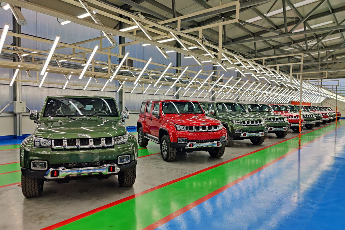 «РГ»: Выдача внедорожников BAIC BJ40 российским клиентам начнется на этой неделе