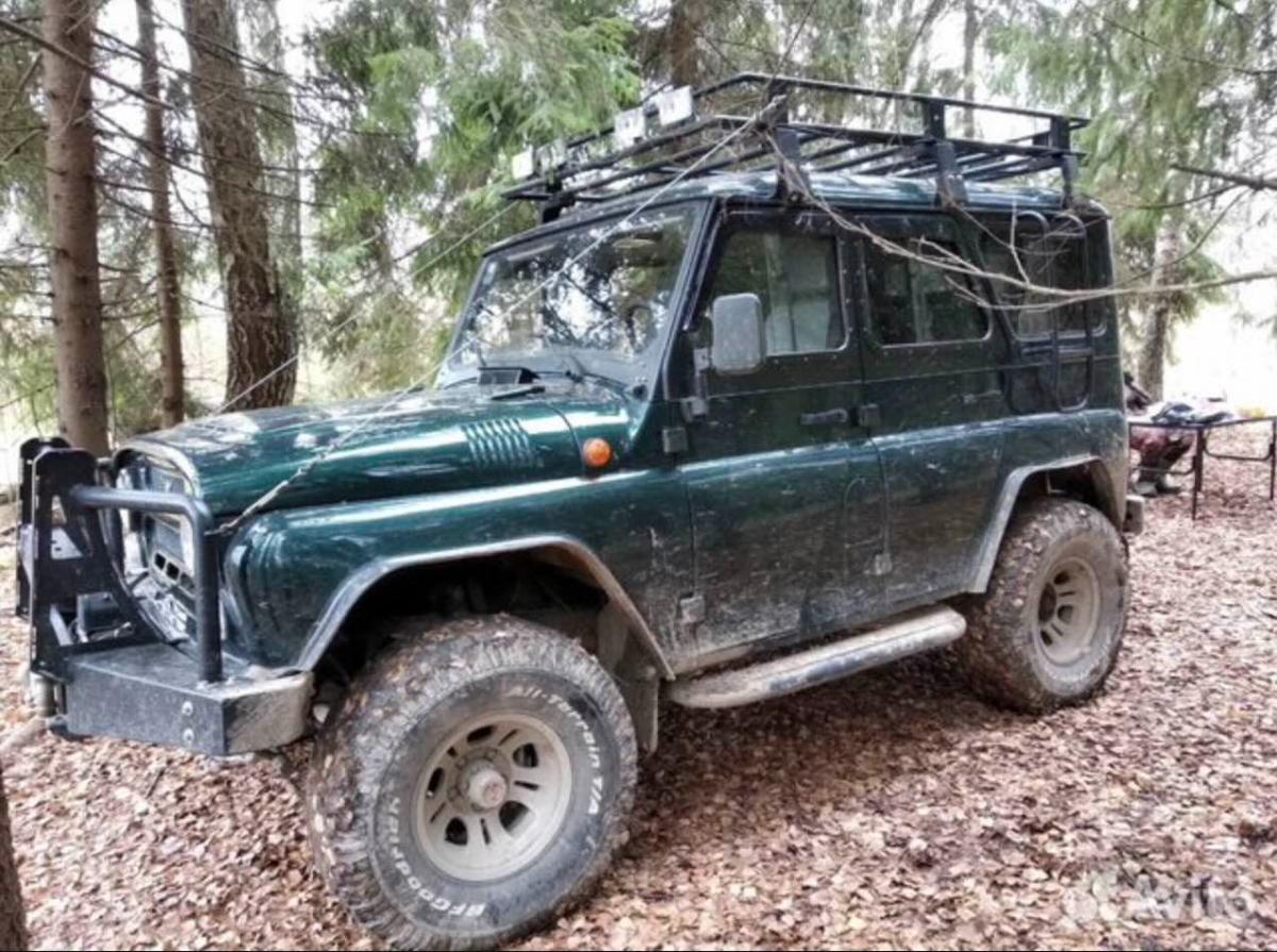 Доработанный УАЗ «Хантер» за 1,8 млн: что в нем особенного 