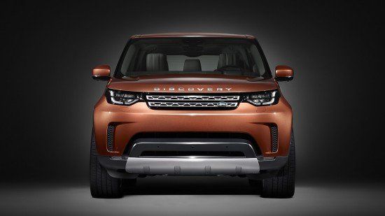 На парижском автосалоне представят новый Land Rover Discovery 