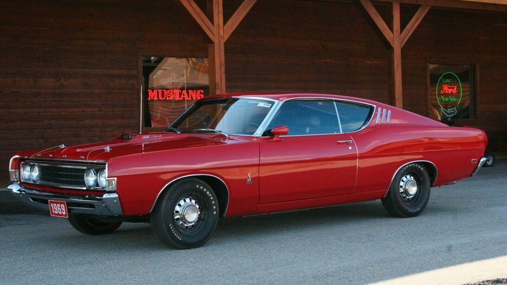 Ford Torino Cobra 1969