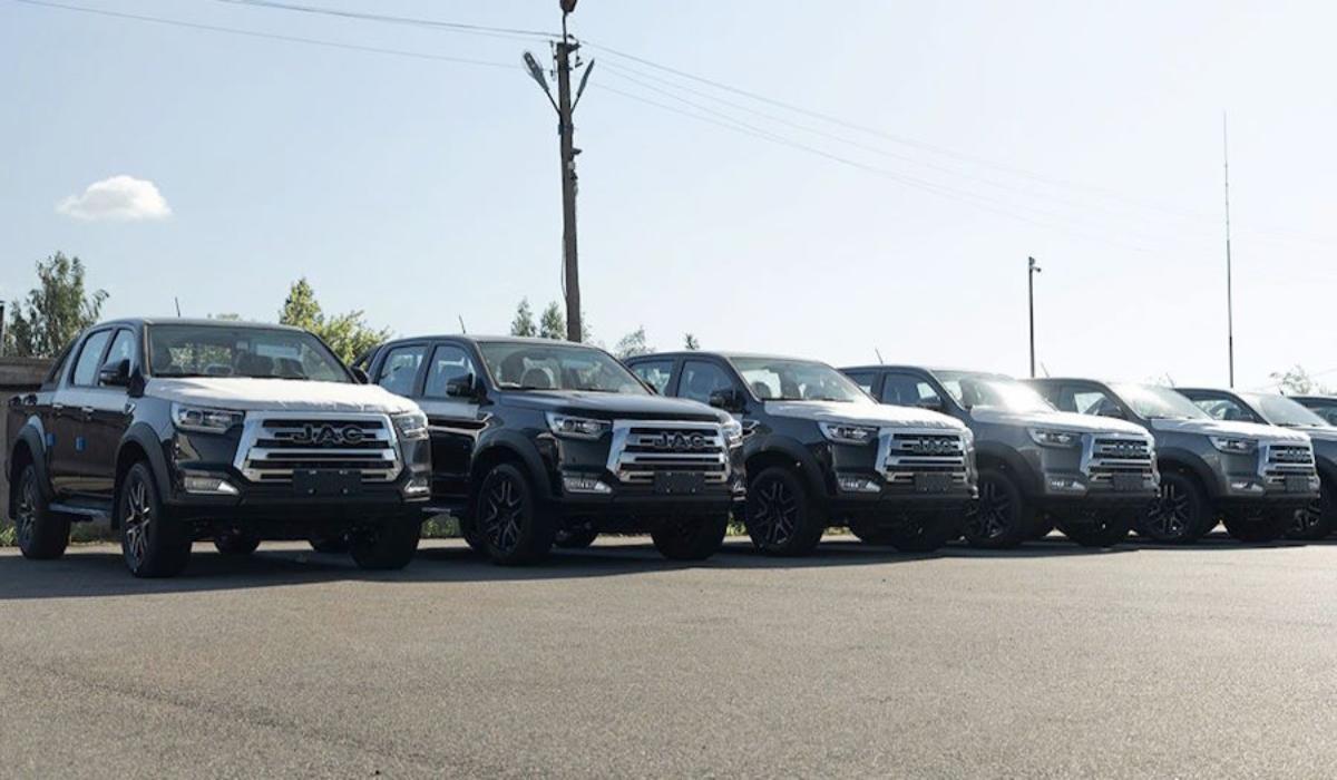 Пикап JAC T8 дешевле 3 млн теперь собирают в Белоруссии