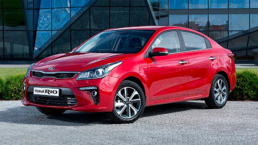 KIA в июле нарастила российские продажи 