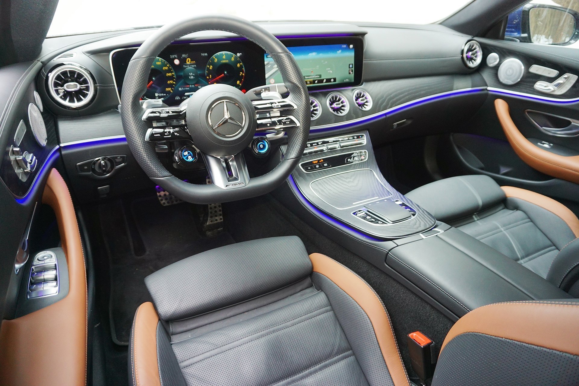 Красота баланса: тест Mercedes-AMG E 53 Coupe
