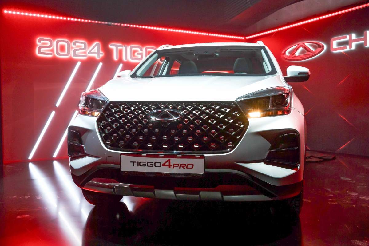 Дилеры в России предлагают купить новый Chery Tiggo 4 Pro. Сколько он стоит 