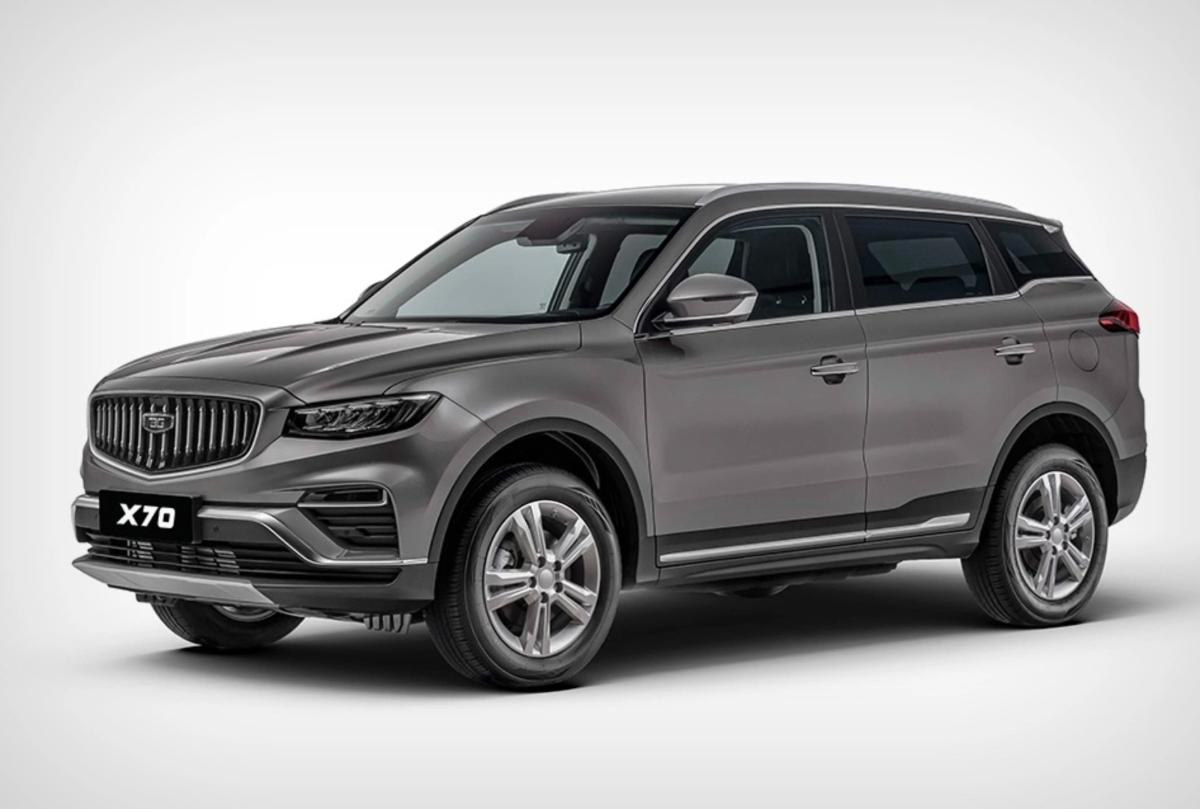 Обновленный Belgee X70 теперь и в России: как изменился кроссовер 