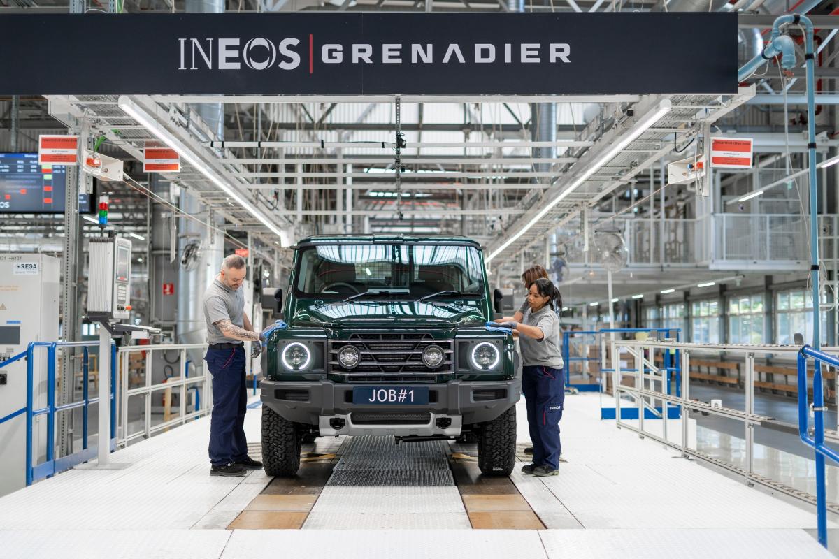 Внедорожник INEOS Grenadier возглавил ТОП самых интересных новинок мирового автопрома в декабре 2022 года