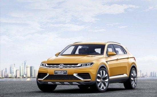 Volkswagen сделает из Tiguan купе
