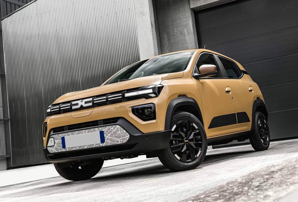 В Италии новая Dacia Spring стала стоить дешевле велосипеда